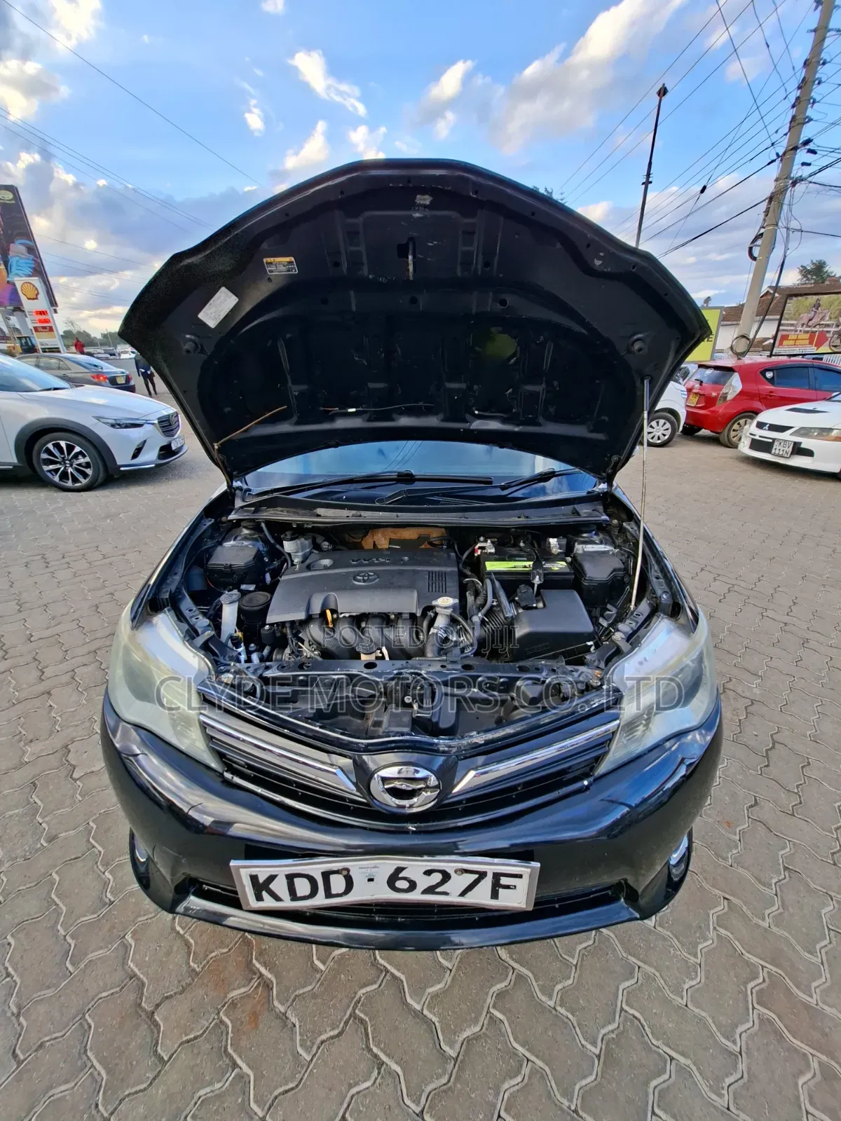 Toyota Corolla Fielder 2014 Black