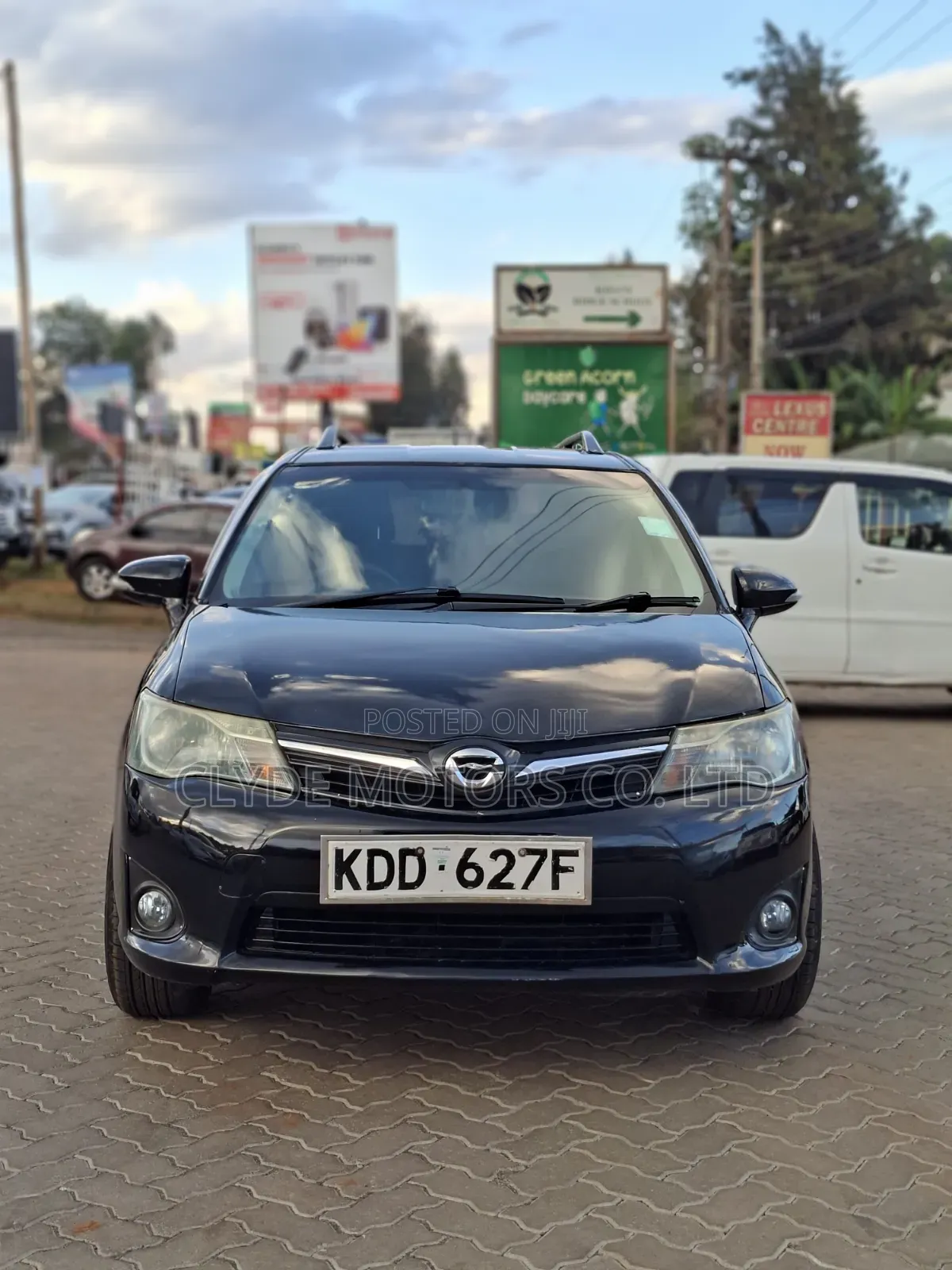 Toyota Corolla Fielder 2014 Black