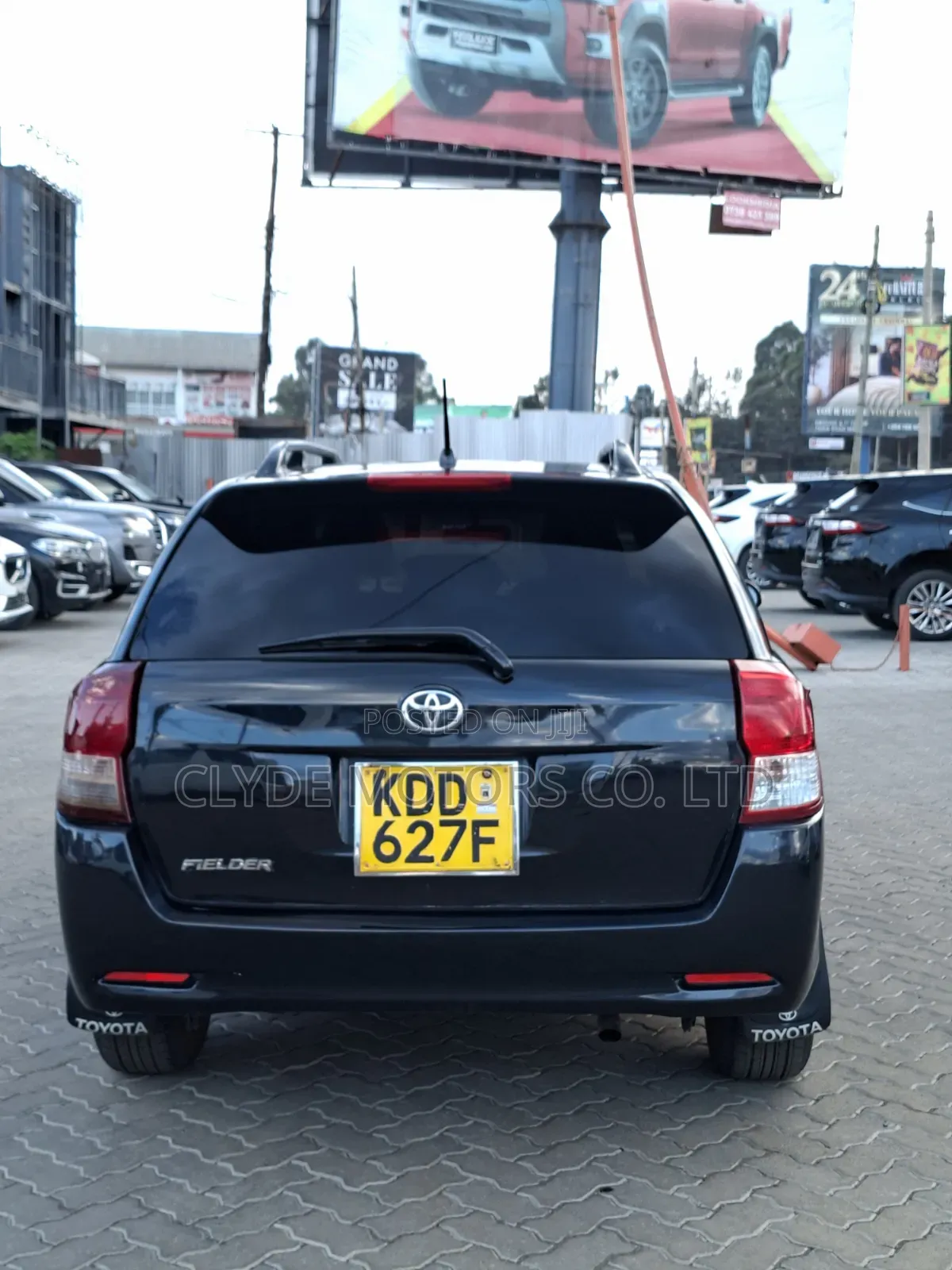 Toyota Corolla Fielder 2014 Black