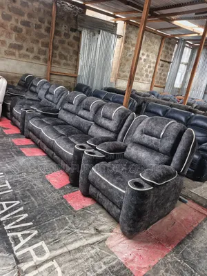 Semi Recliner Sofa