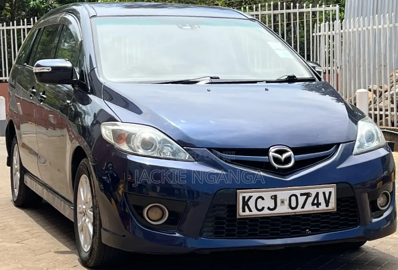 Mazda Premacy 2009 Blue