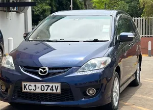 Mazda Premacy 2009 Blue