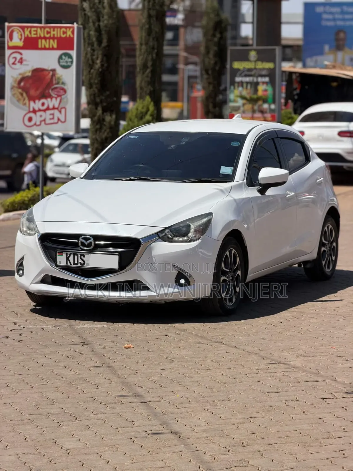 Mazda Demio 2017 White