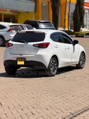 Mazda Demio 2017 White