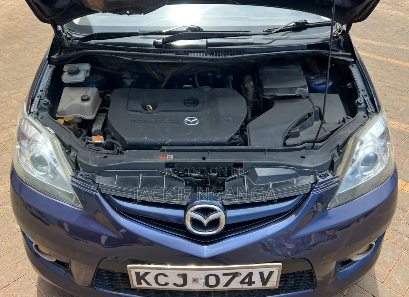Mazda Premacy 2009 Blue
