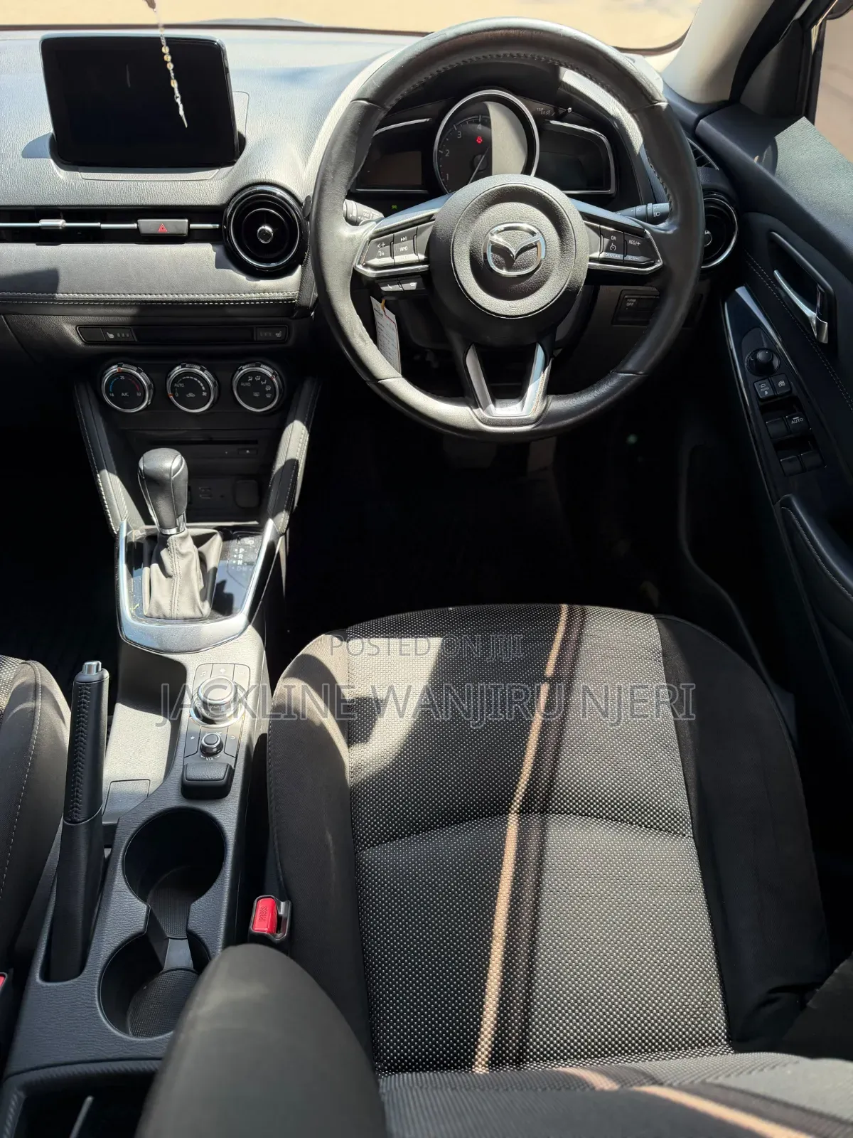 Mazda Demio 2017 White