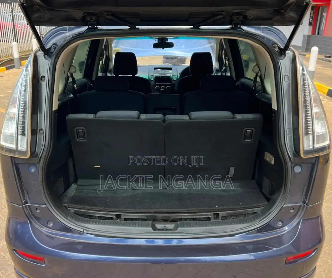 Mazda Premacy 2009 Blue