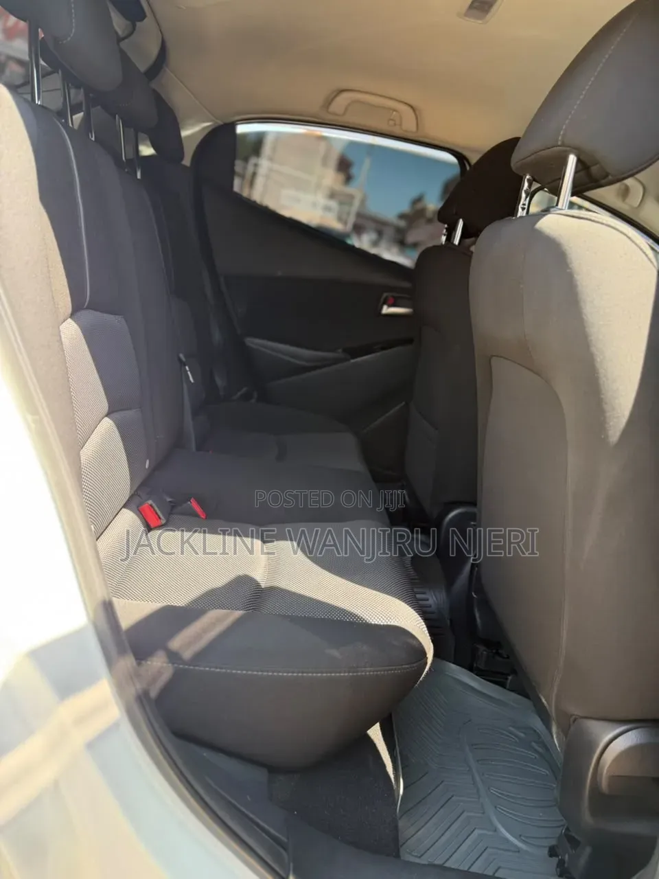 Mazda Demio 2017 White