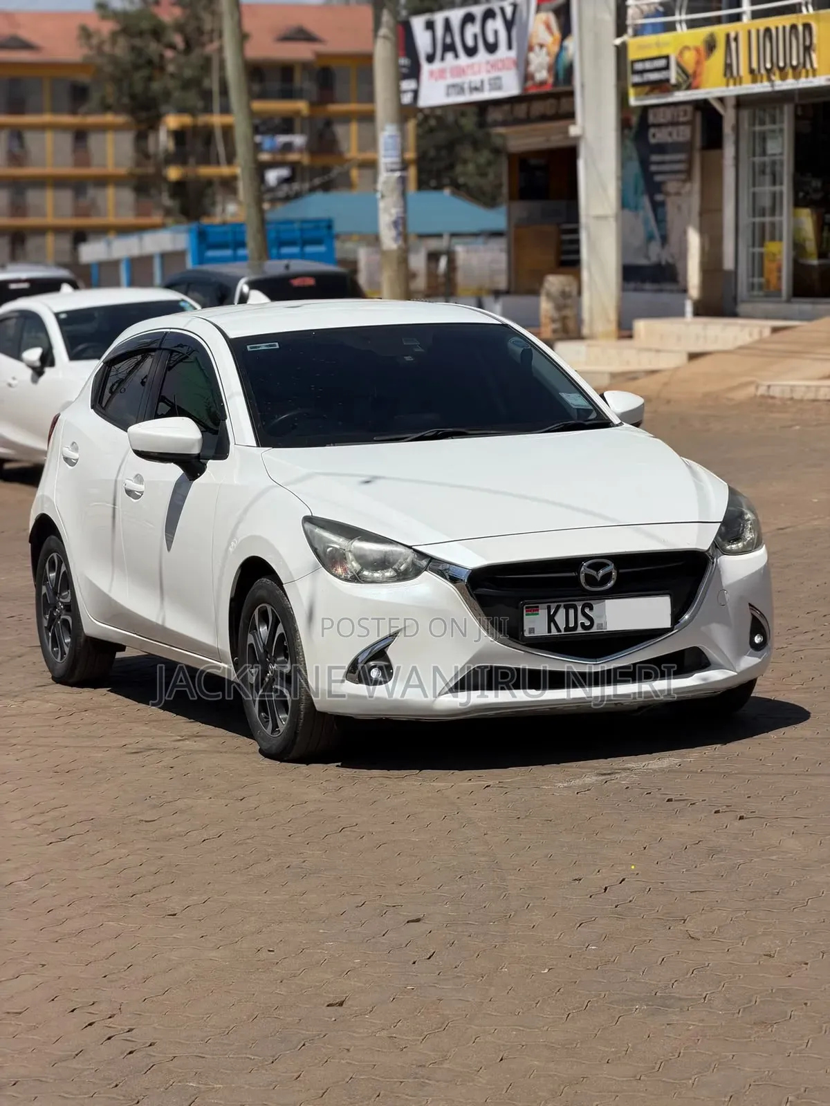 Mazda Demio 2017 White