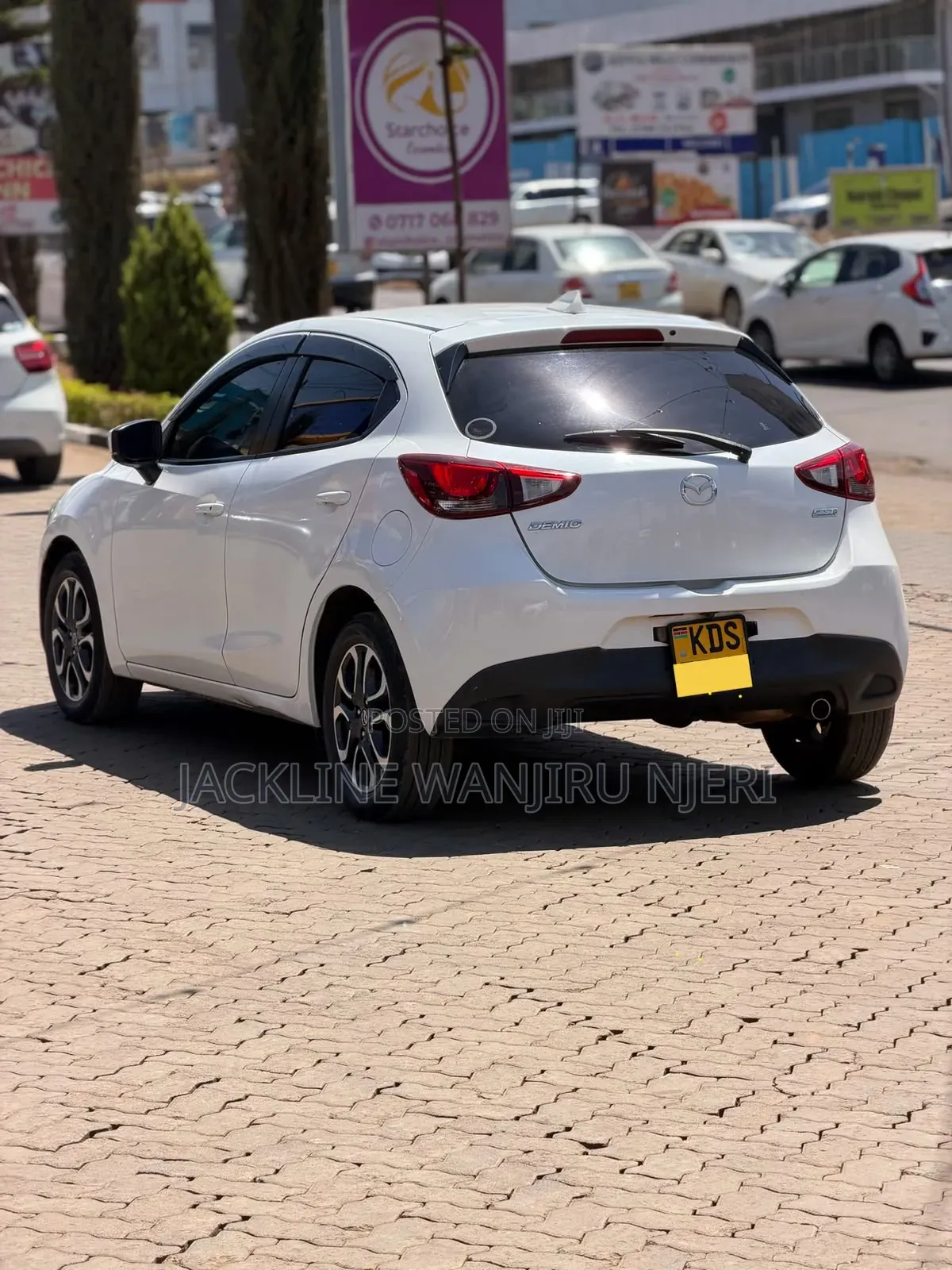 Mazda Demio 2017 White