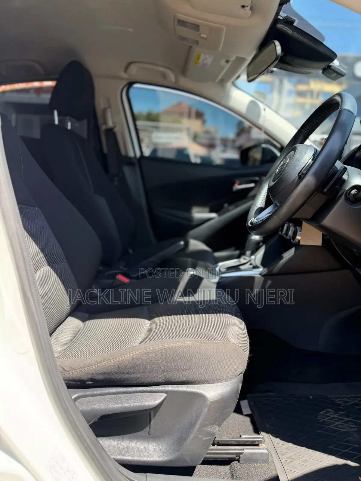 Mazda Demio 2017 White