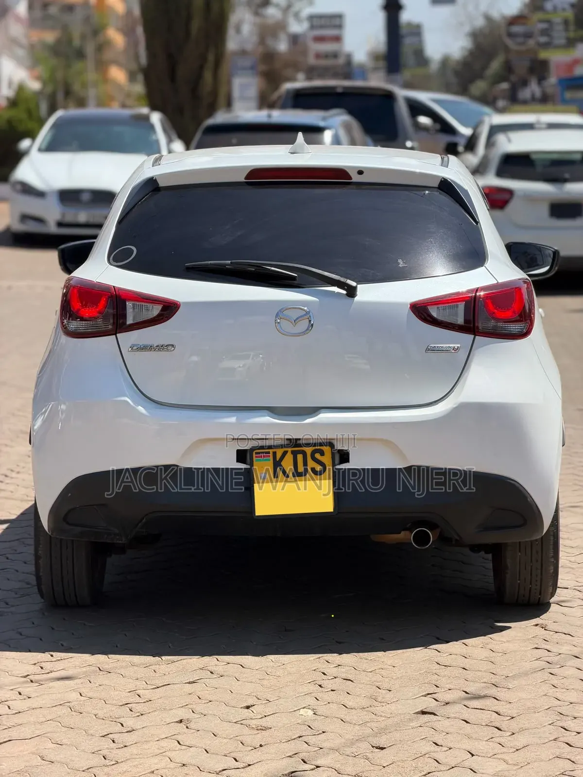 Mazda Demio 2017 White