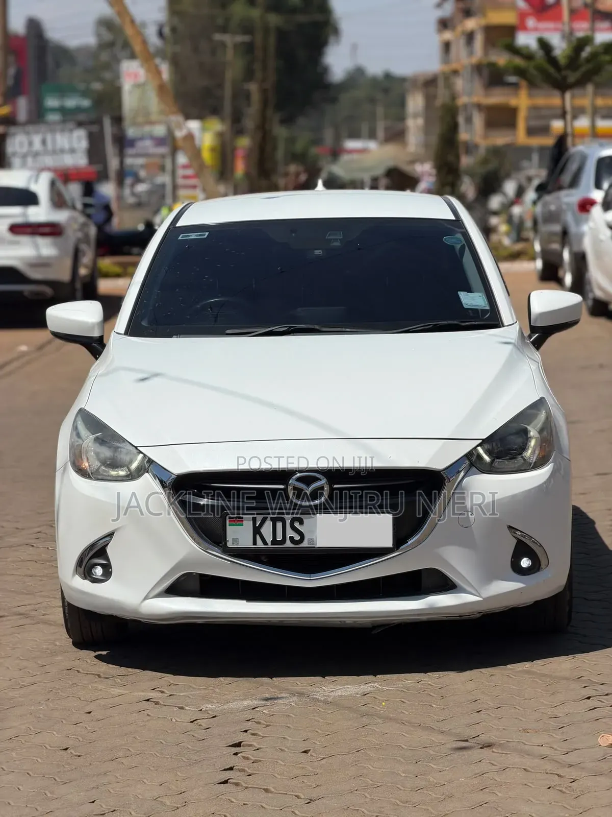 Mazda Demio 2017 White