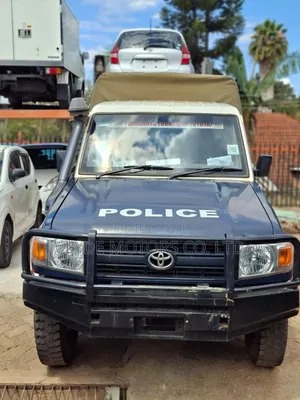 Toyota Land Cruiser 2017 Blue