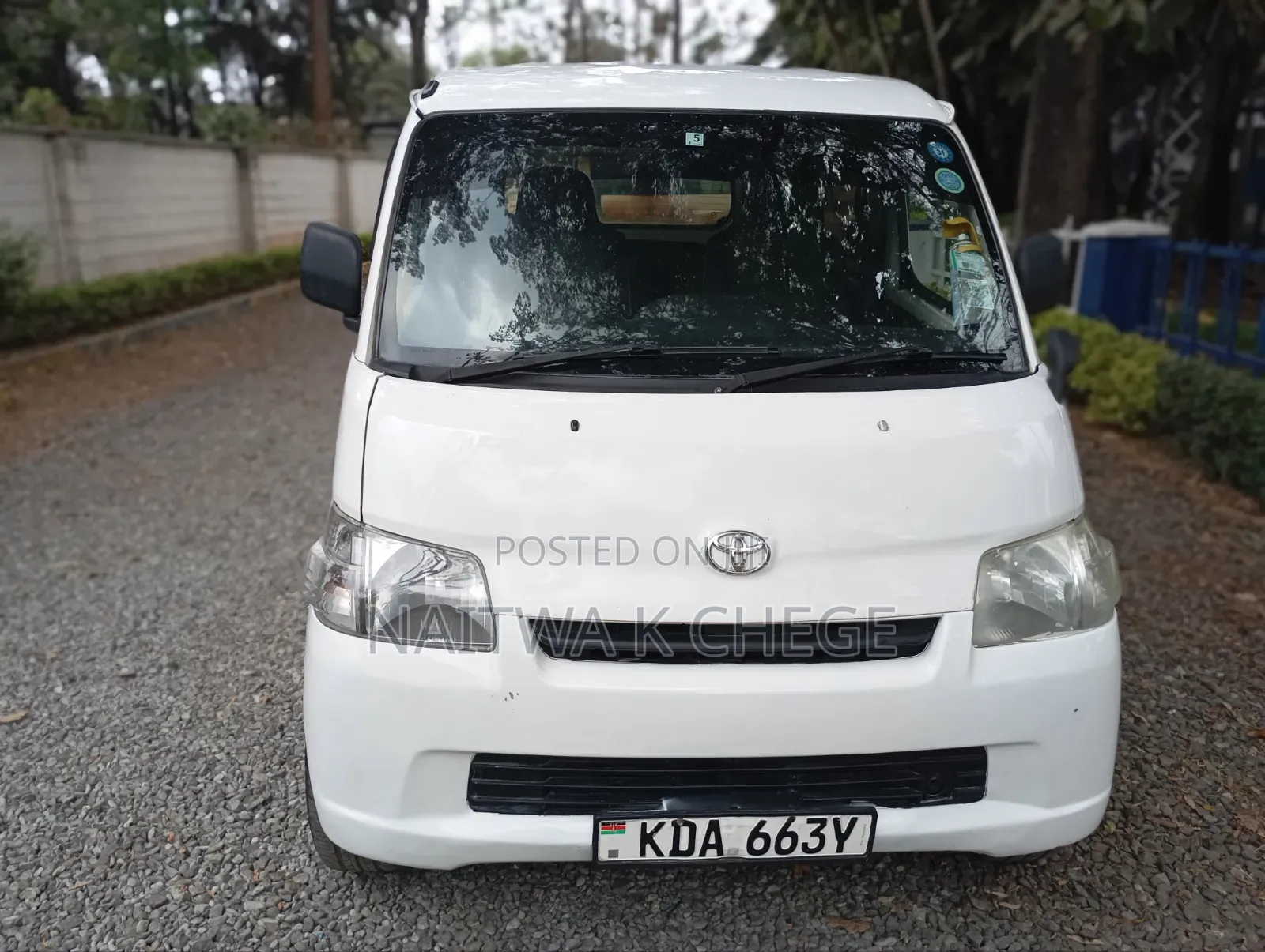 Toyota TownAce 2012 White