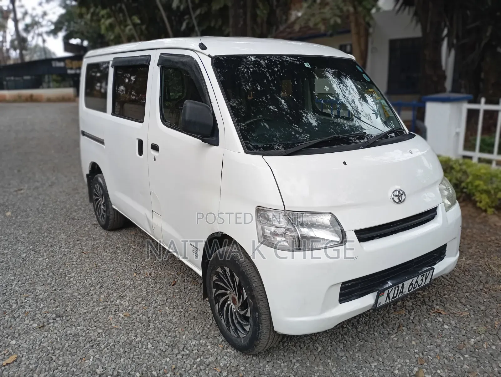 Toyota TownAce 2012 White
