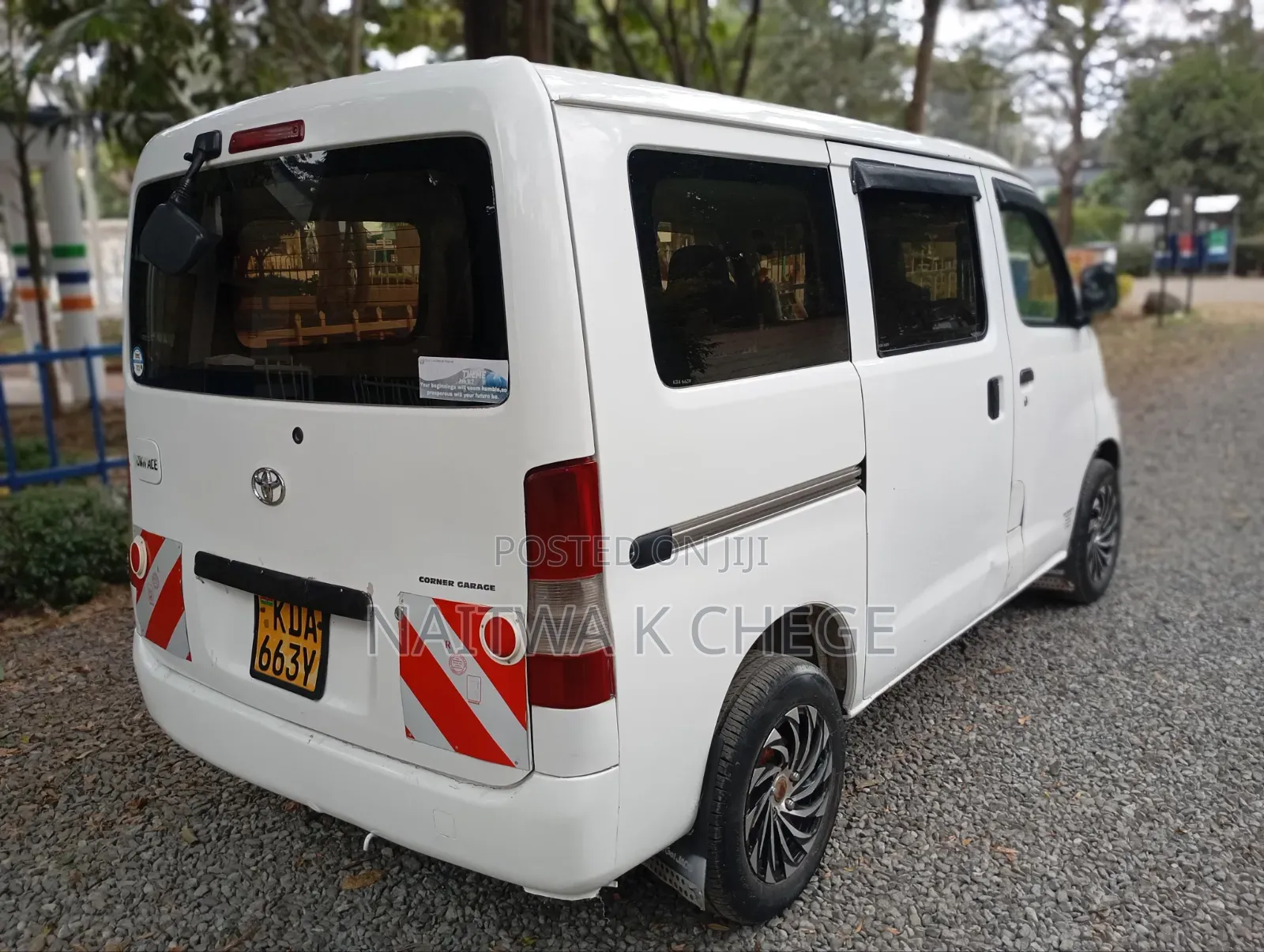 Toyota TownAce 2012 White