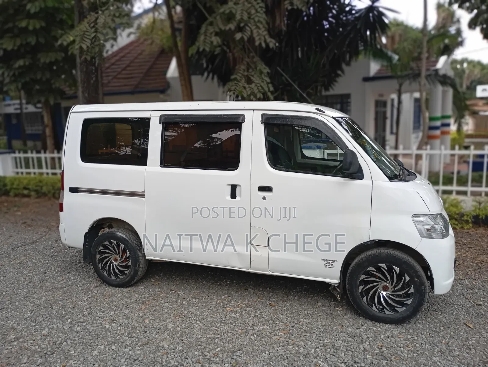 Toyota TownAce 2012 White