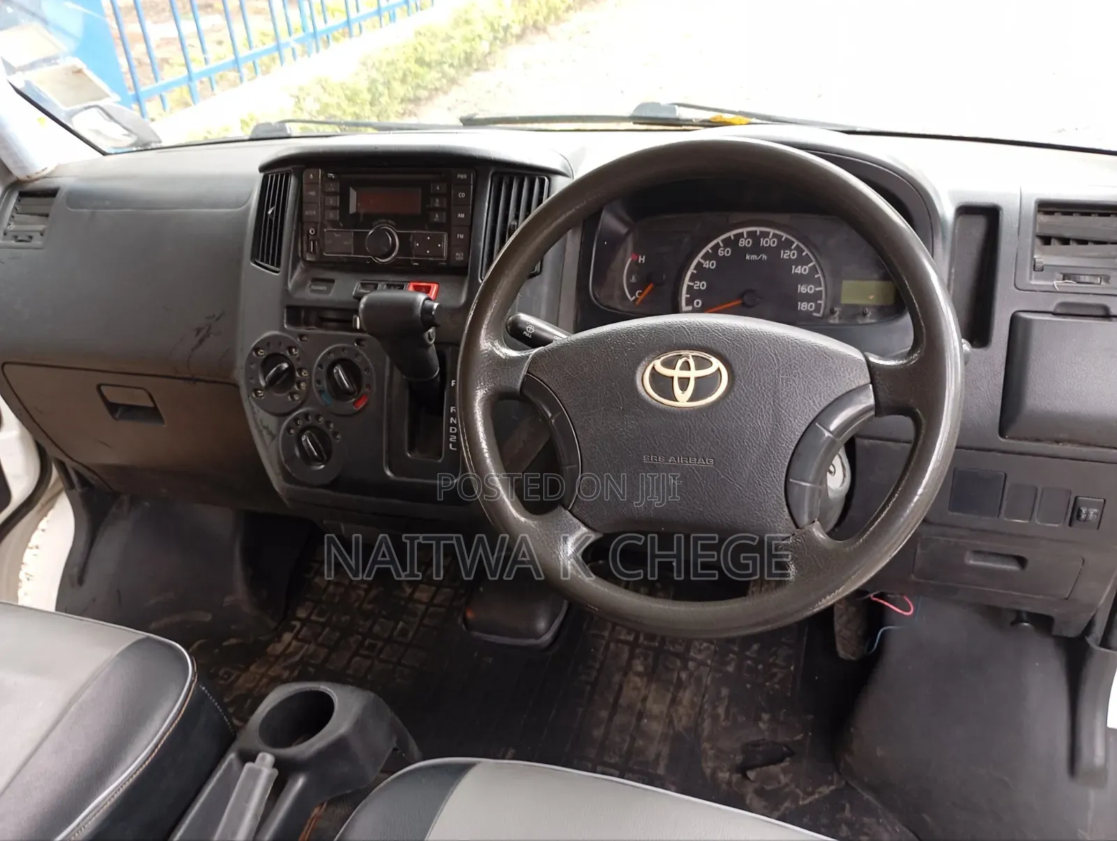 Toyota TownAce 2012 White