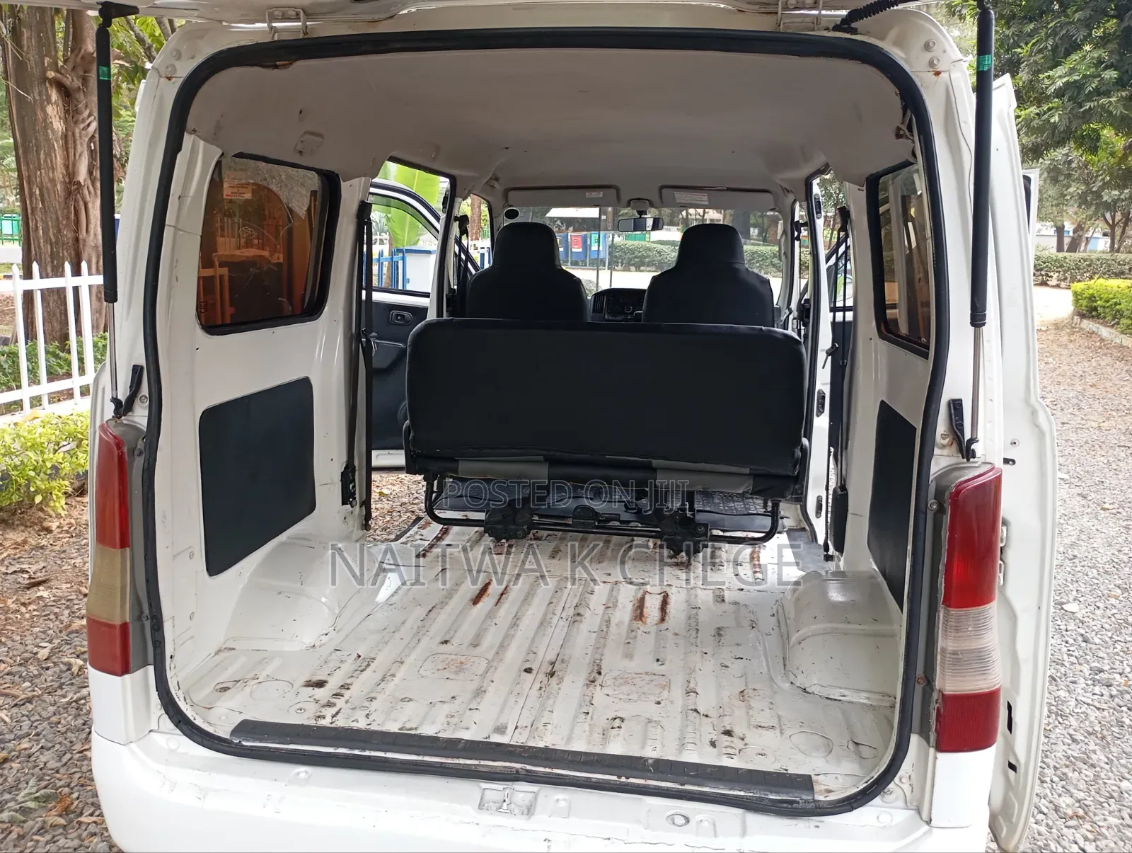 Toyota TownAce 2012 White
