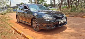 Subaru Impreza 2011 Black