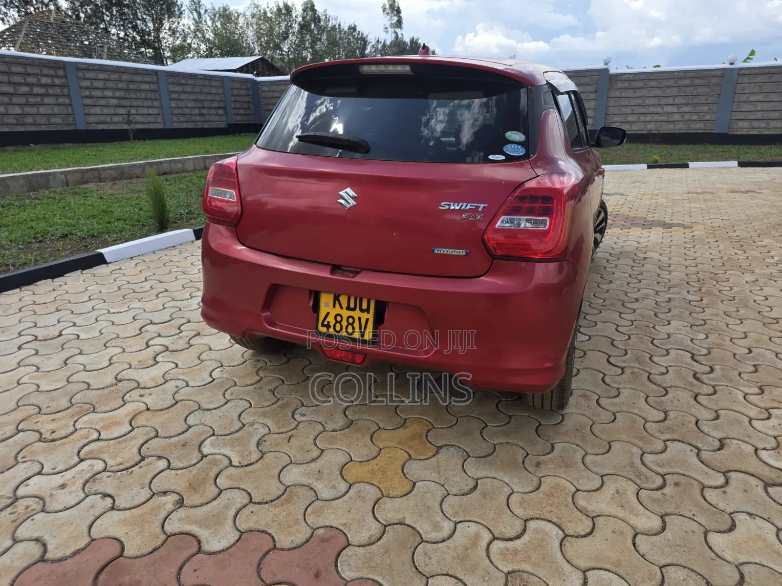 Suzuki Swift RS 2019 Red