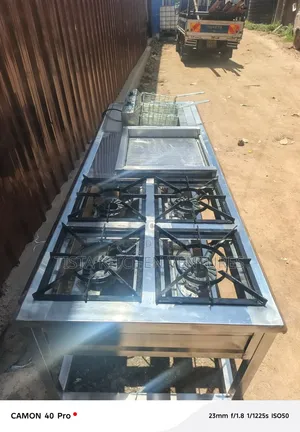 Combined Gas Cookers, Hotel Profitable Power