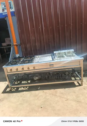 Combined Gas Cookers, Hotel Profitable Power