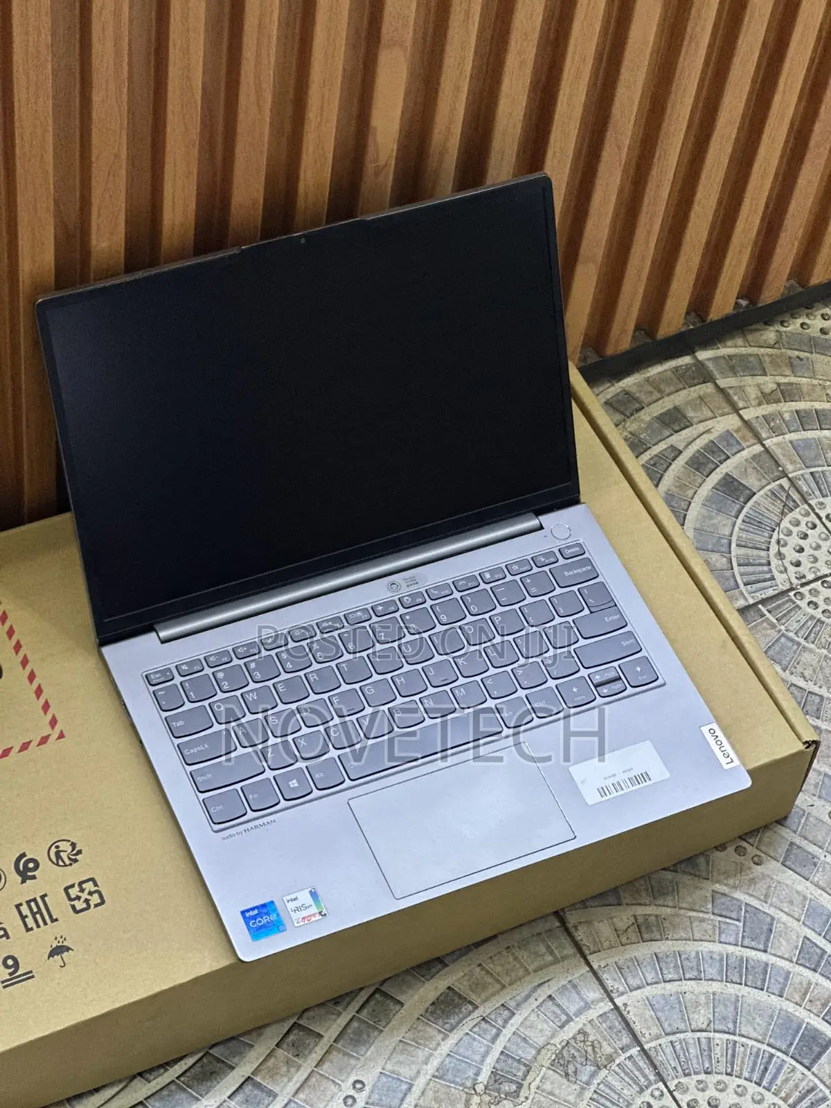 Laptop Lenovo ThinkBook 13s Gen 2 8GB Intel Core i5 SSD 256GB