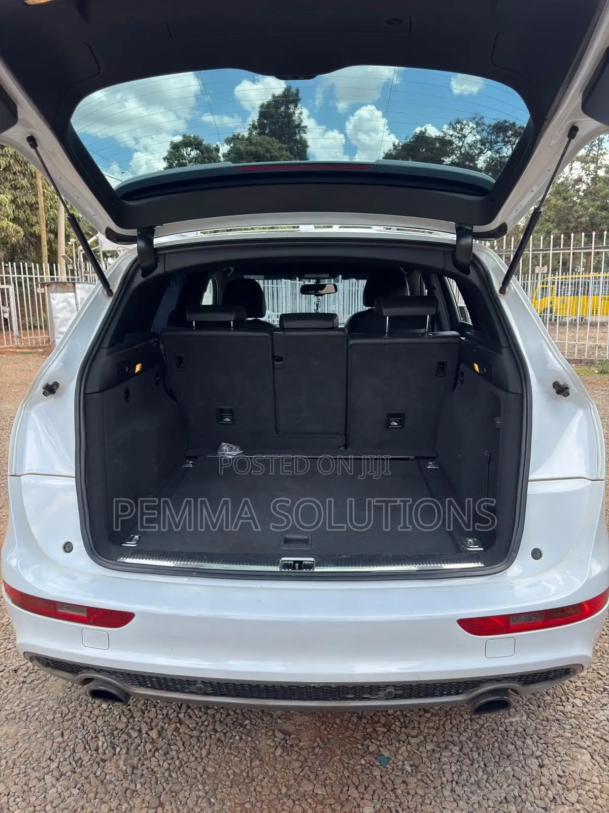 Audi Q5 2015 White