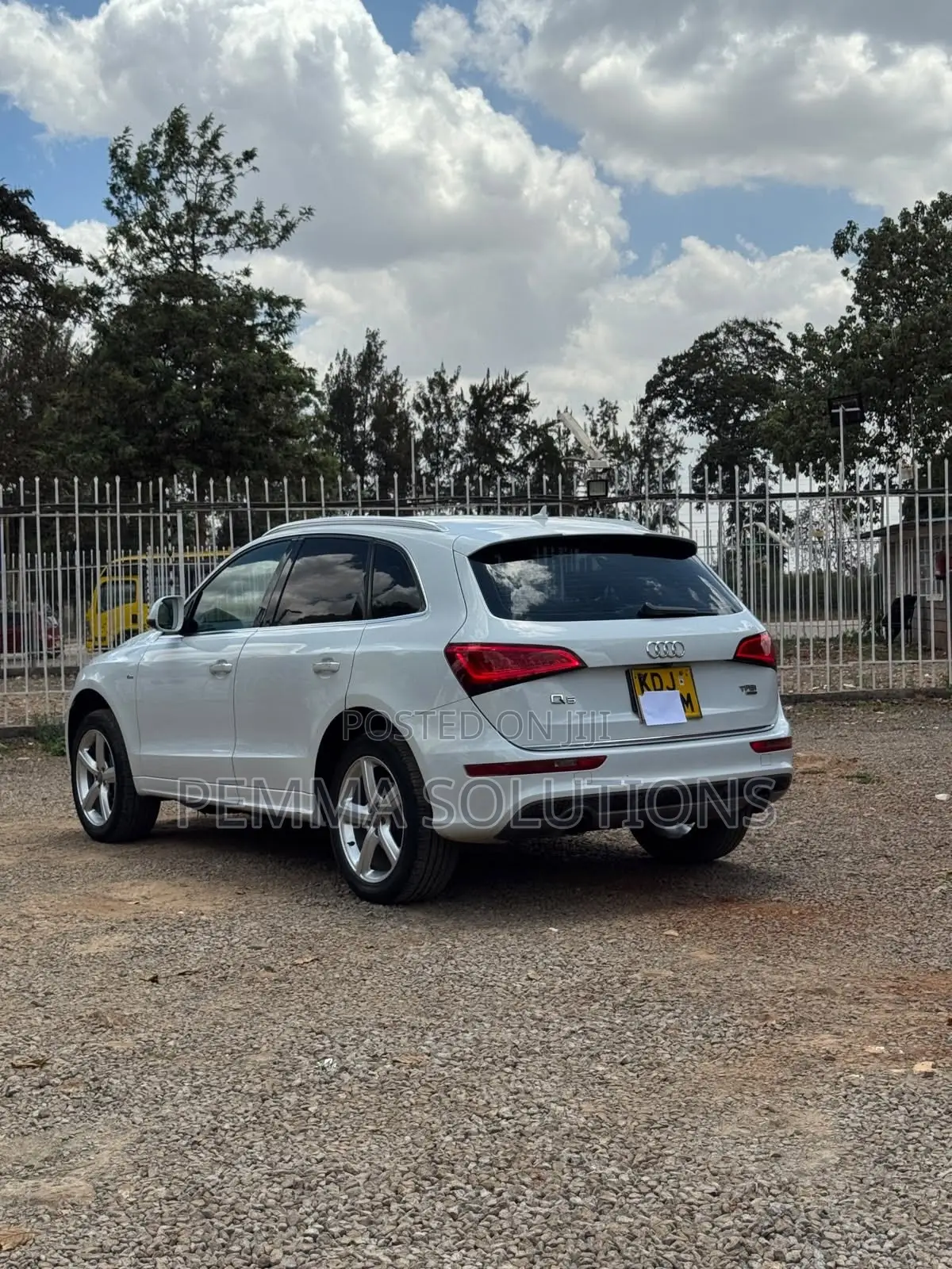 Audi Q5 2015 White
