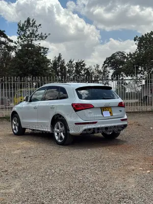 Audi Q5 2015 White
