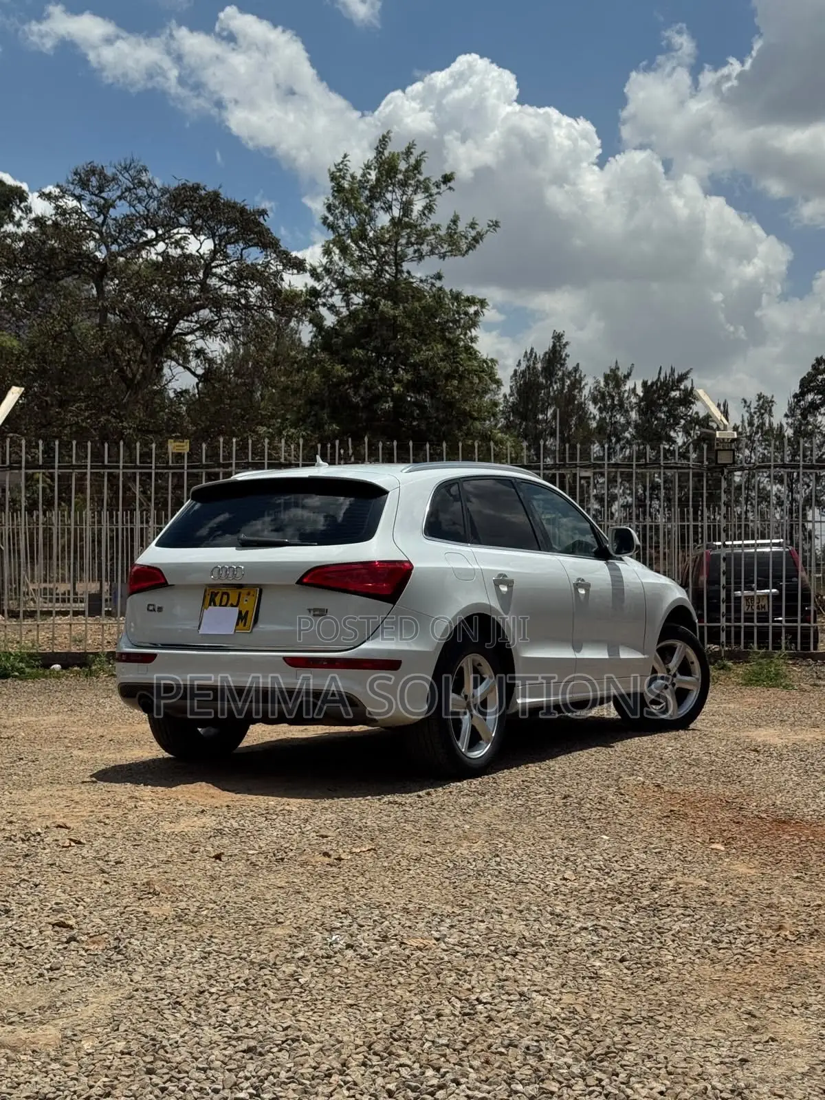 Audi Q5 2015 White