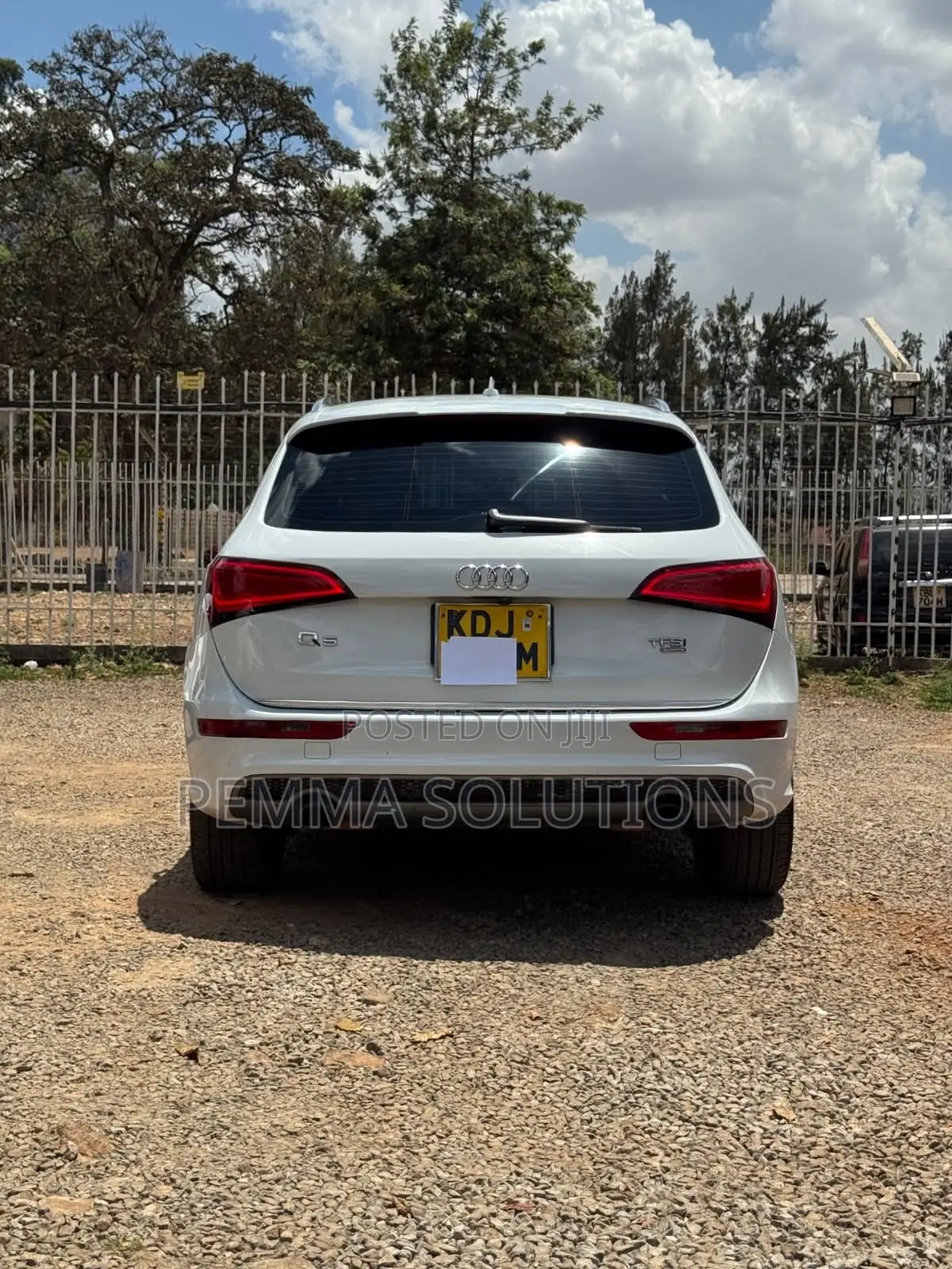 Audi Q5 2015 White