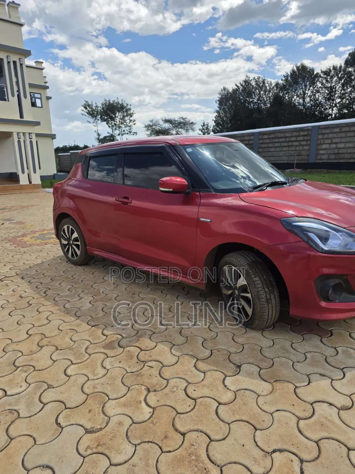 Suzuki Swift RS 2019 Red