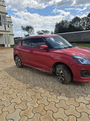 Suzuki Swift RS 2019 Red