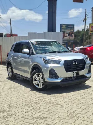 Daihatsu Rocky 2019 Silver