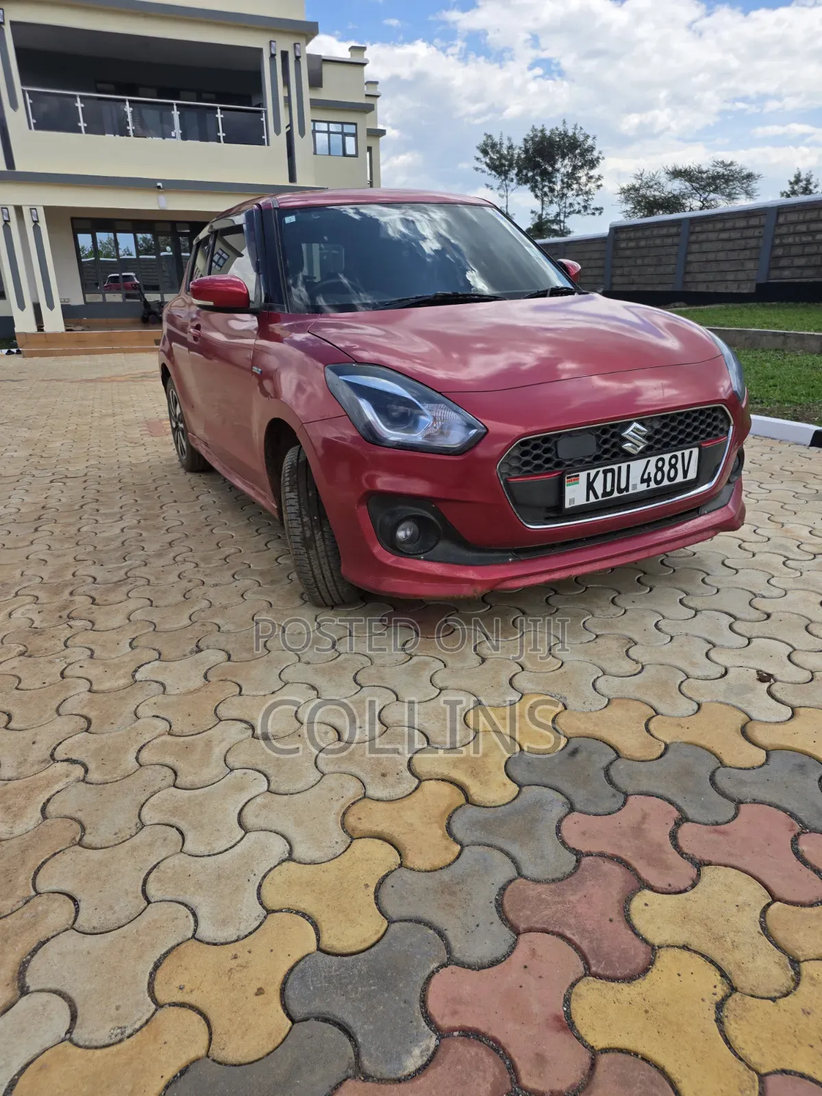Suzuki Swift RS 2019 Red