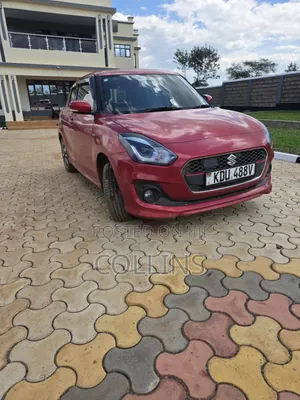 Suzuki Swift RS 2019 Red