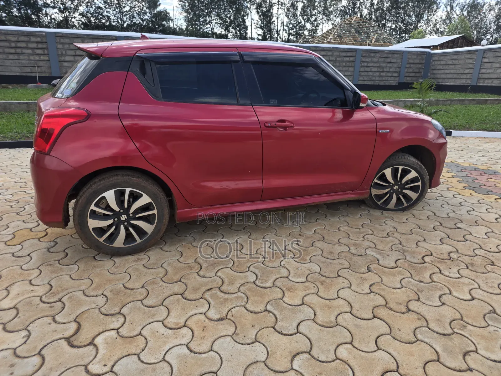 Suzuki Swift RS 2019 Red