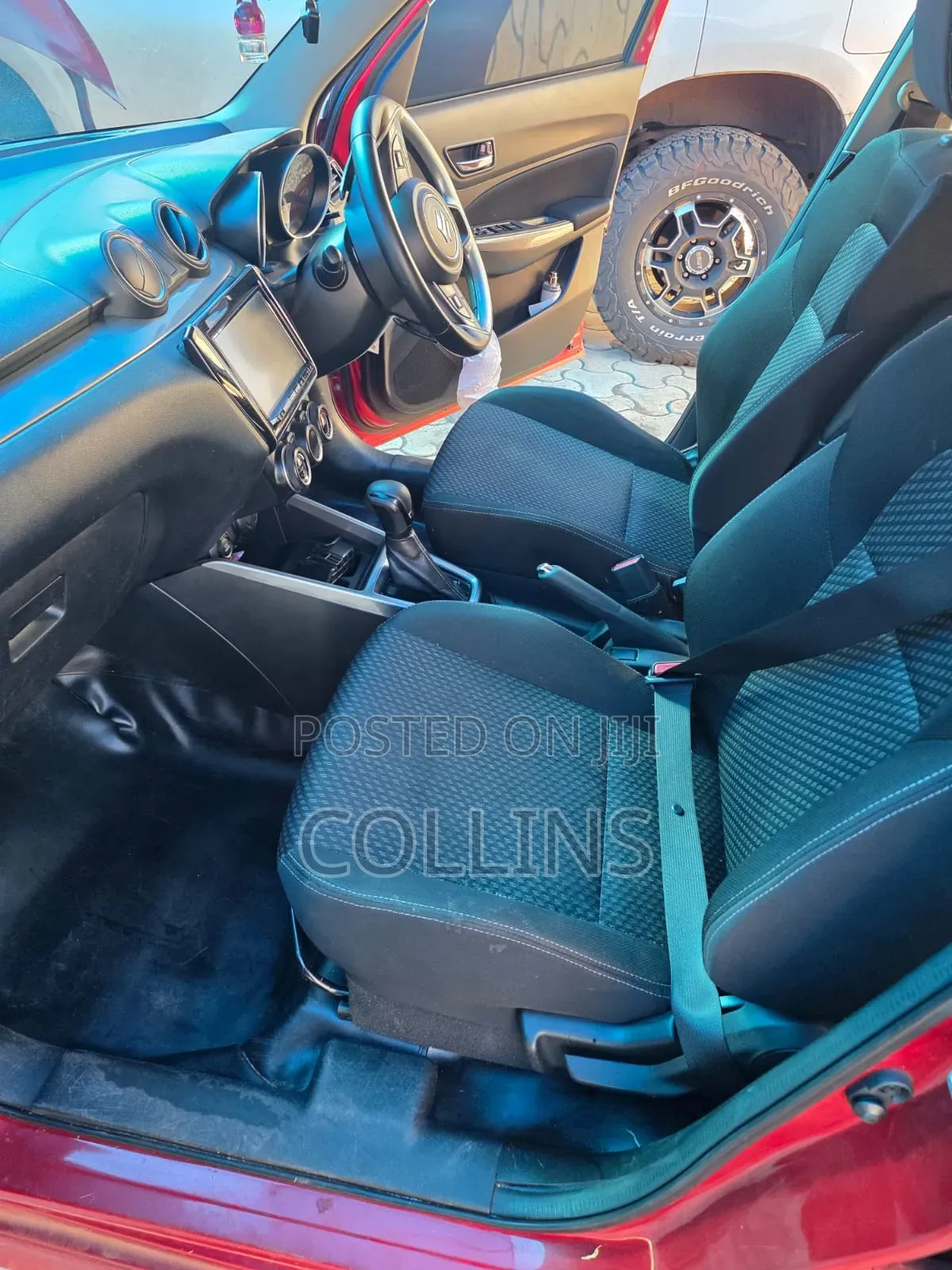 Suzuki Swift RS 2019 Red