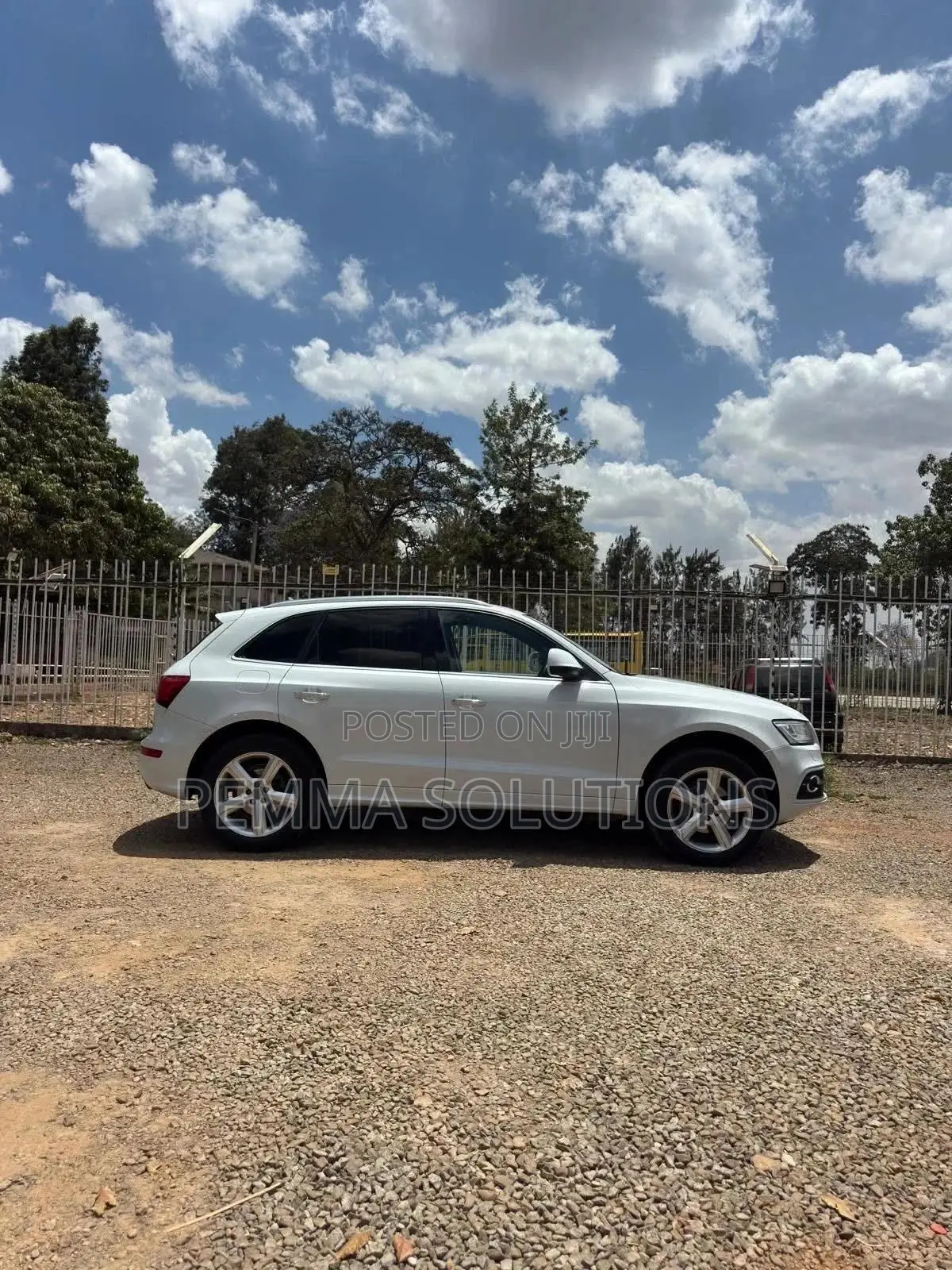Audi Q5 2015 White