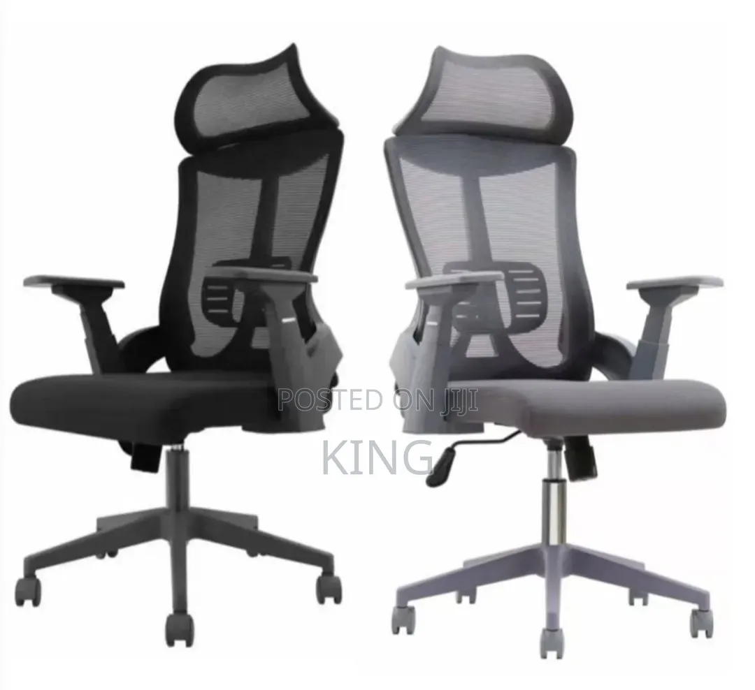 Vision Gray Office Chair