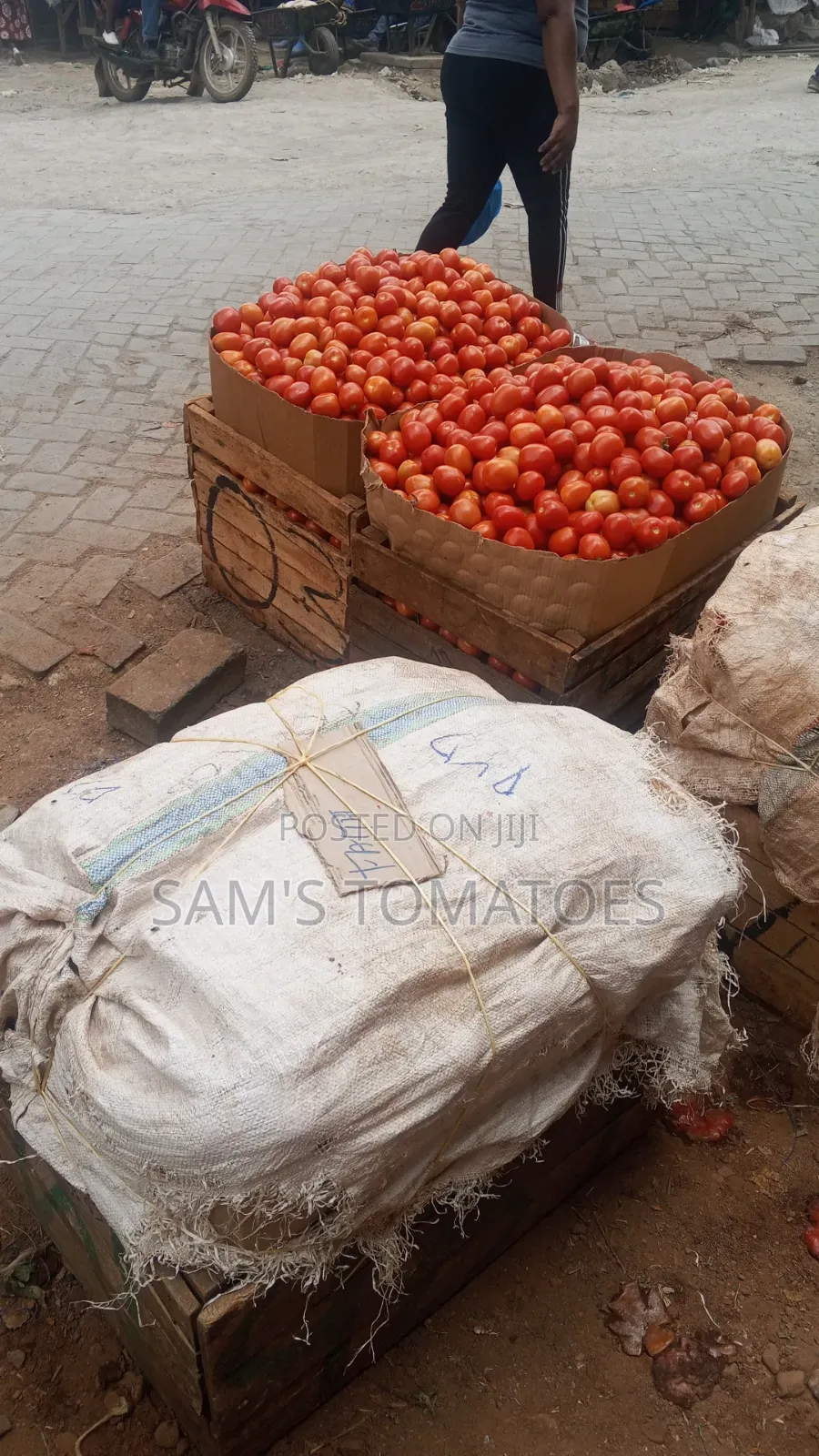 Tomato Full 110 Kg Crate
