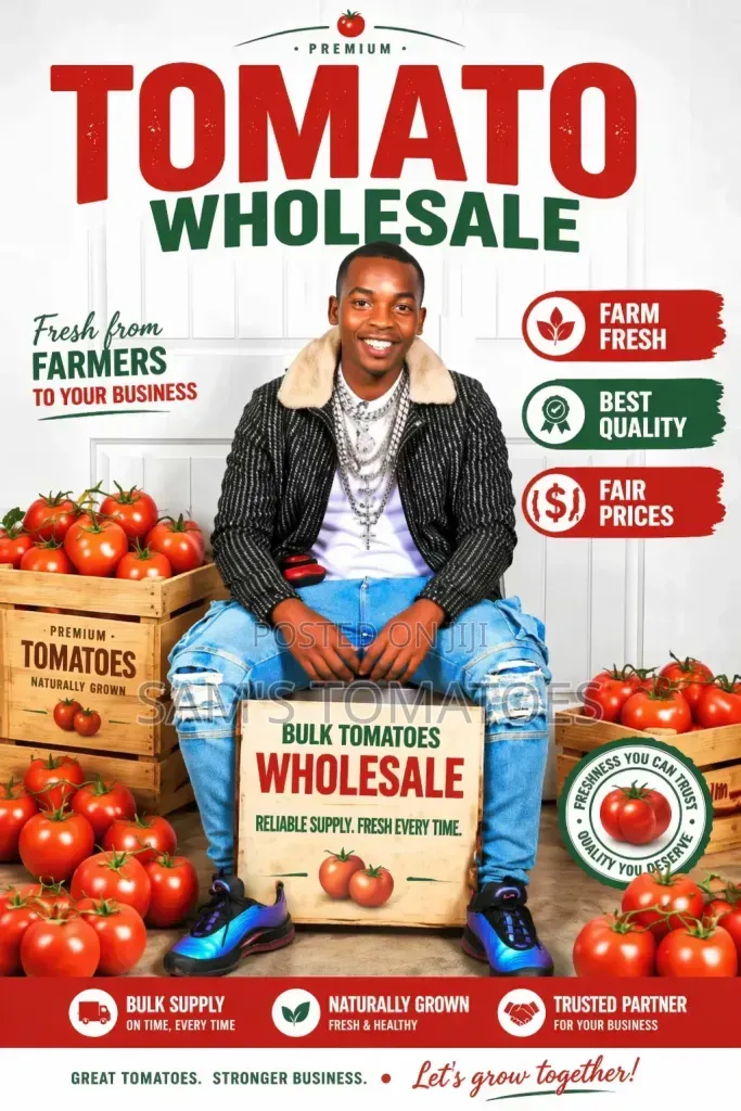 Tomato Full 110 Kg Crate