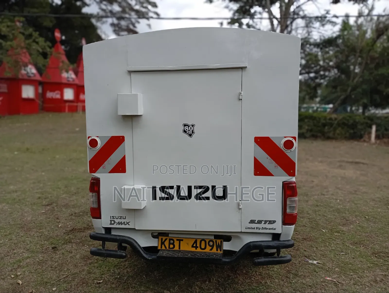 Isuzu D-MAX 2012 White
