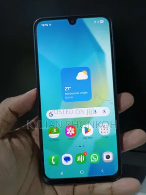 Samsung Galaxy A16 128 GB Black