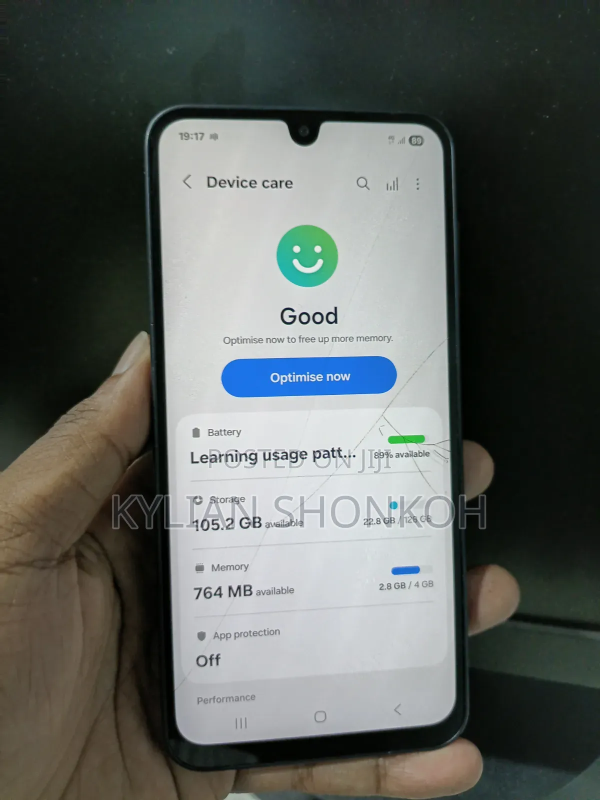 Samsung Galaxy A16 128 GB Black