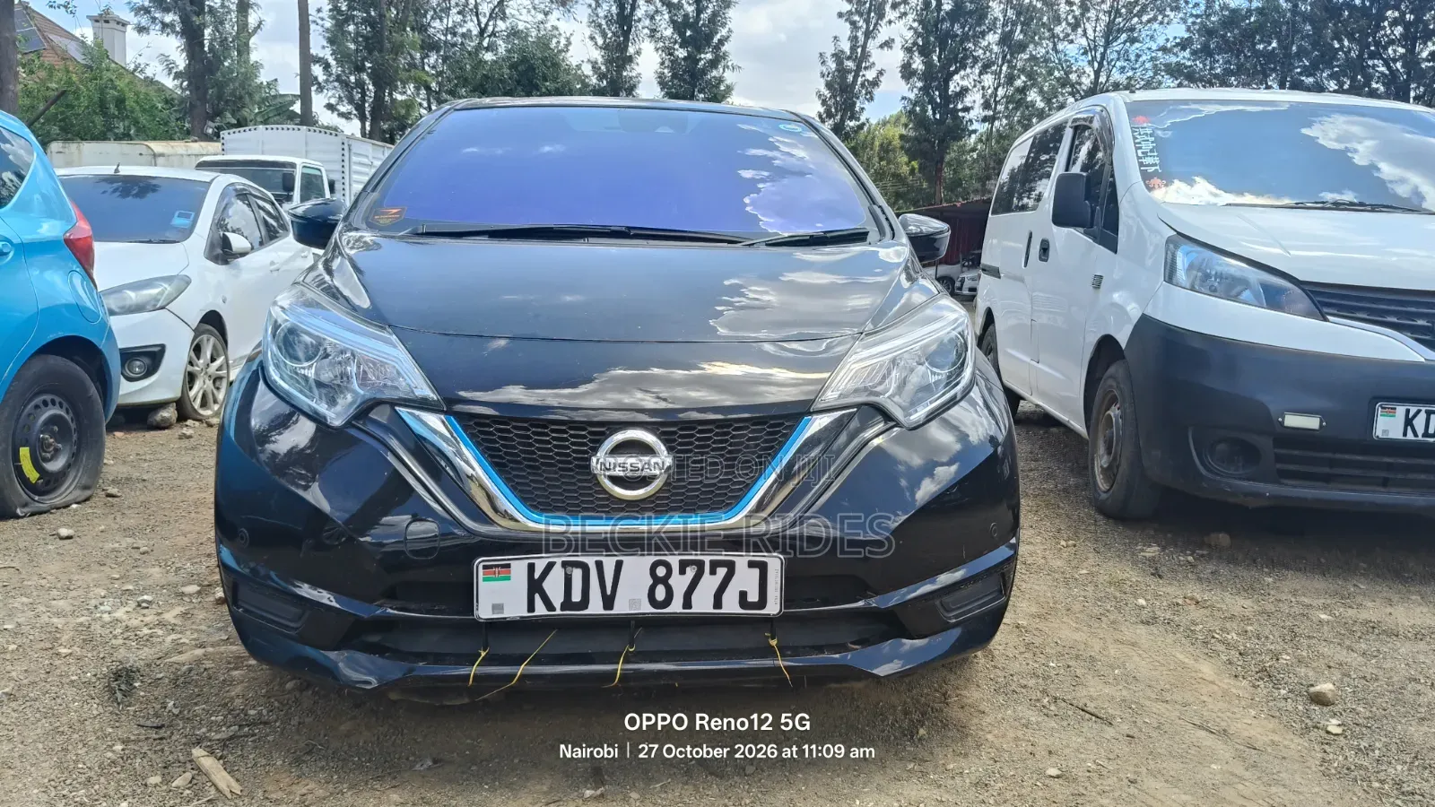 Nissan Note 2019 Black
