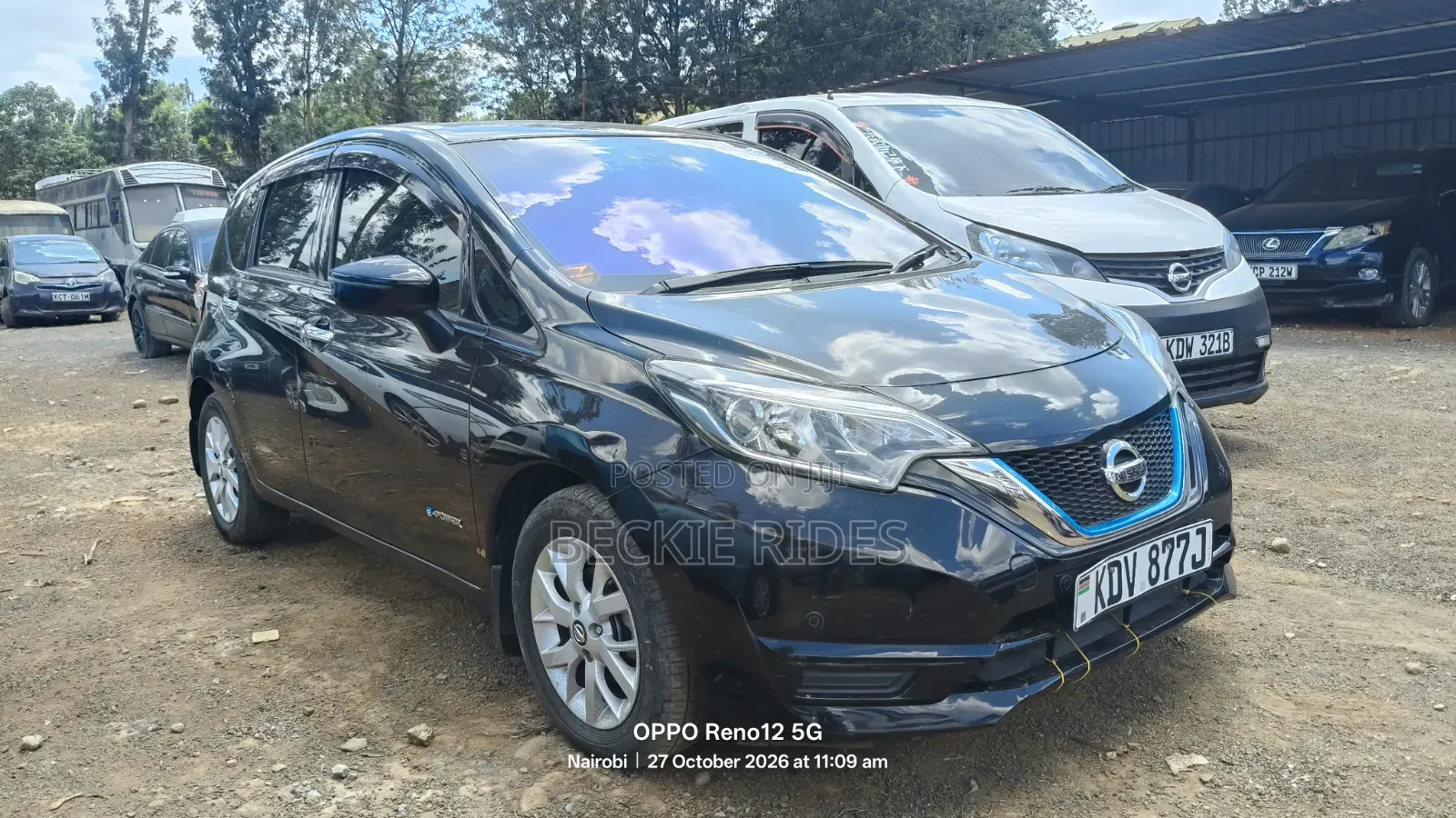 Nissan Note 2019 Black